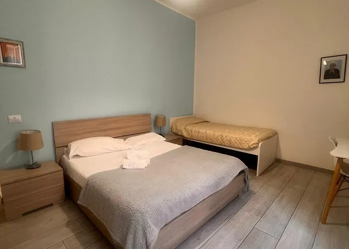 招待所 Le Tre Borghesi 帕爾馬