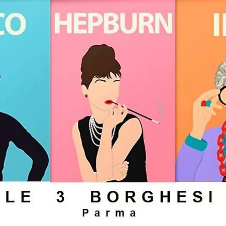 Le Tre Borghesi 파르마